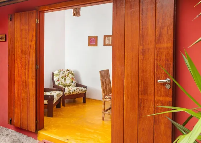 Hotel central: Pousada Do Guga
