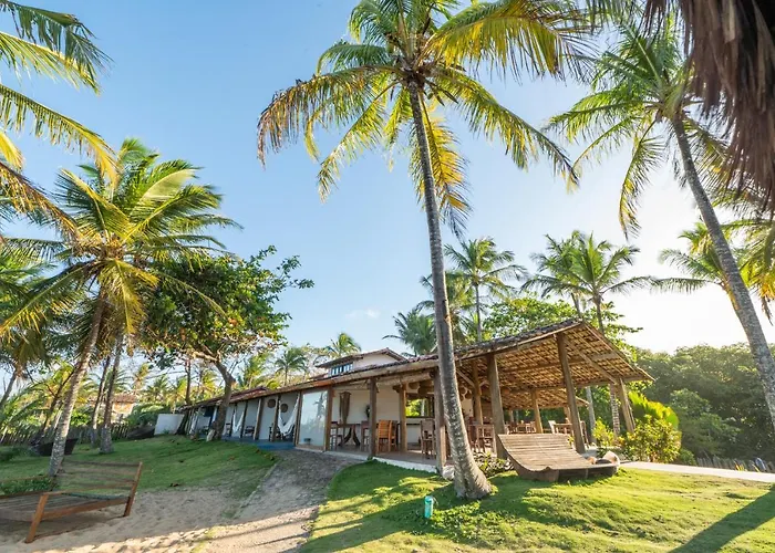 Hotel boutique: Pousada da Barra Caraíva
