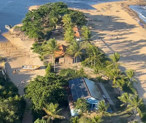 Hotel boutique: Pousada da Barra Caraíva