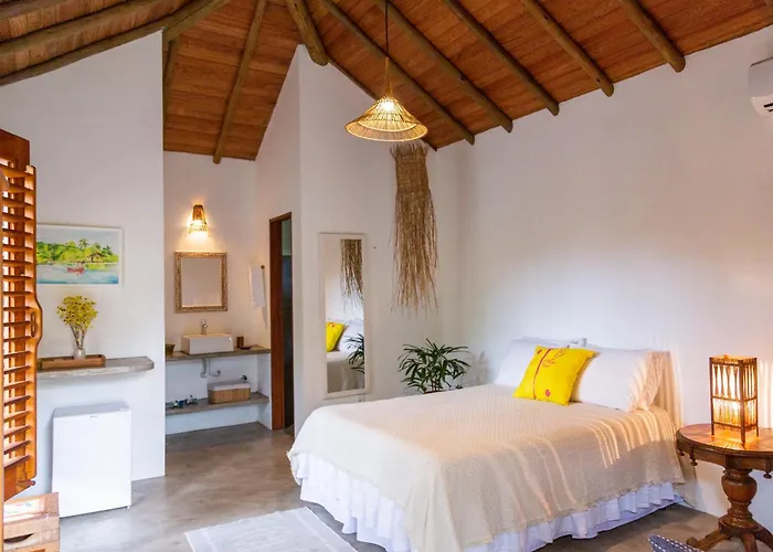 Hotel para famílias: Chalés Casulo Caraíva