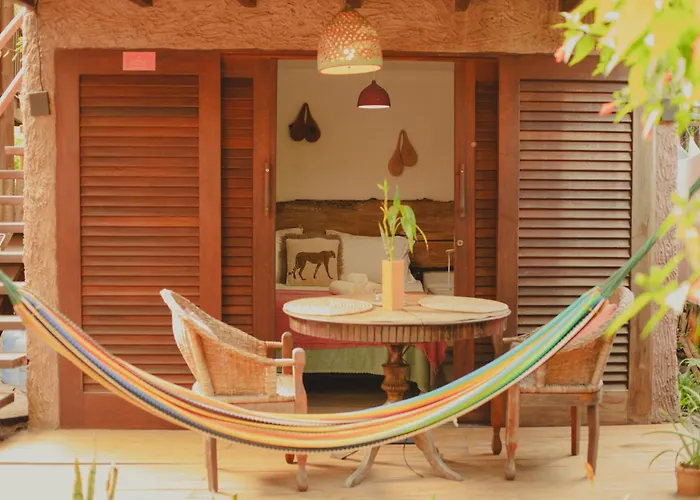 Hotel que aceita animais de estimação: Vulva Caraíva Hostel e Pousada para Mulheres